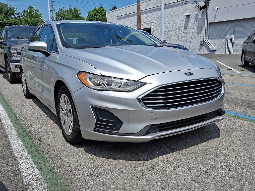 2019 Ford Fusion S