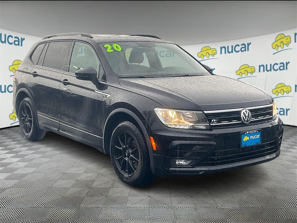 2020 Volkswagen Tiguan 2.0T SE R-Line Black