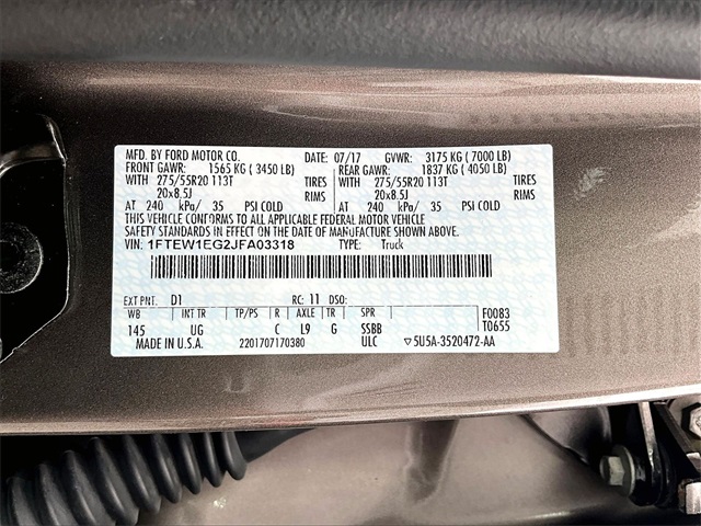 2018 Ford F-150 XLT - Photo 34