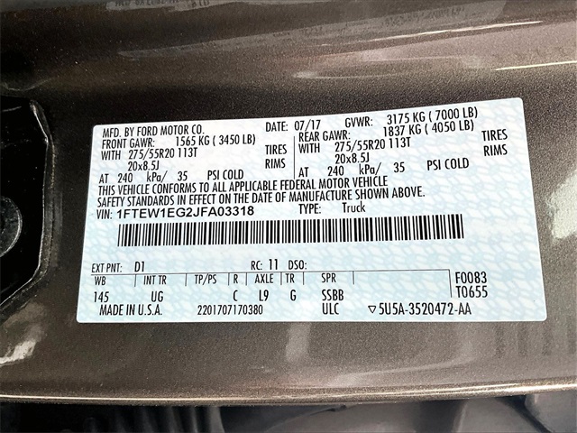 2018 Ford F-150 XLT - Photo 9