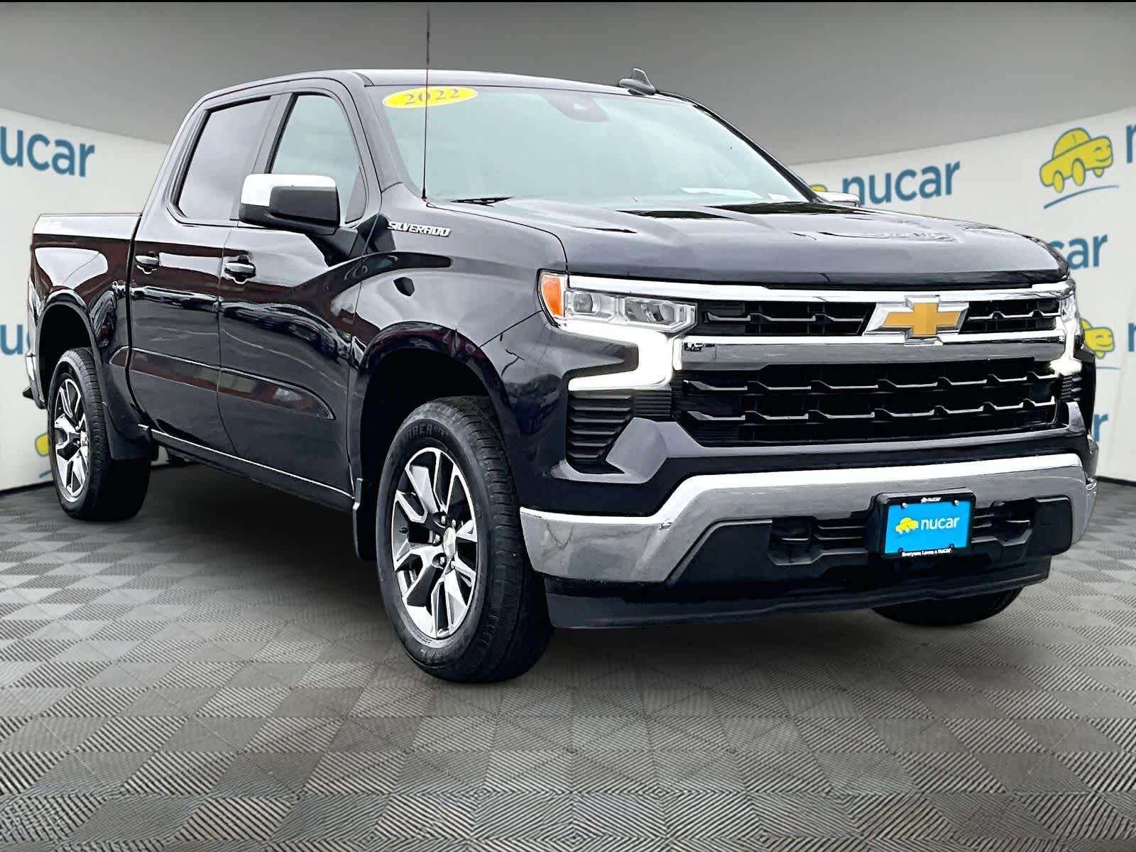2022 Chevrolet Silverado 1500 LT