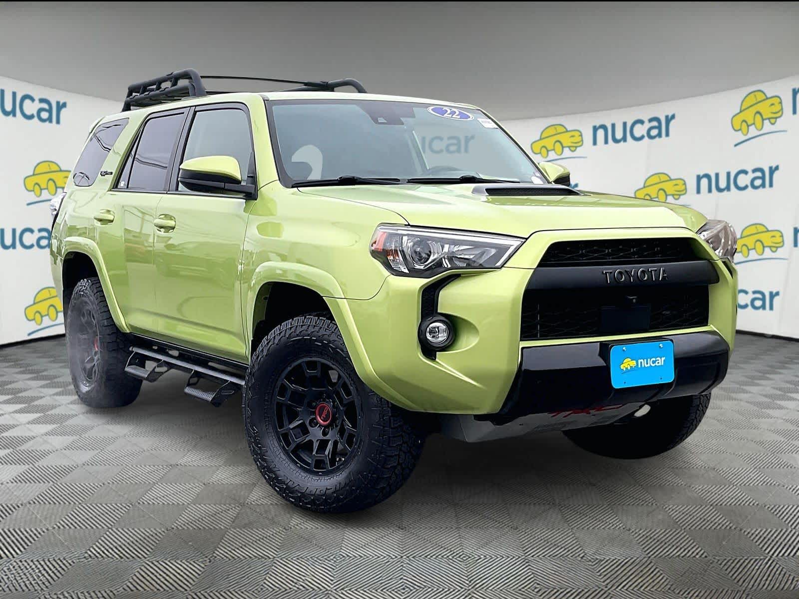2022 Toyota 4Runner TRD Pro