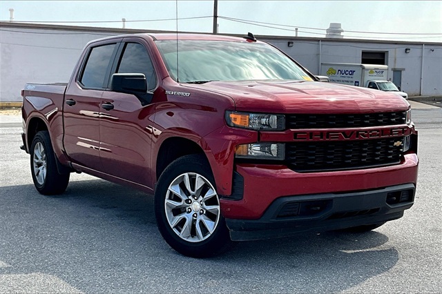 2021 Chevrolet Silverado 1500 Custom