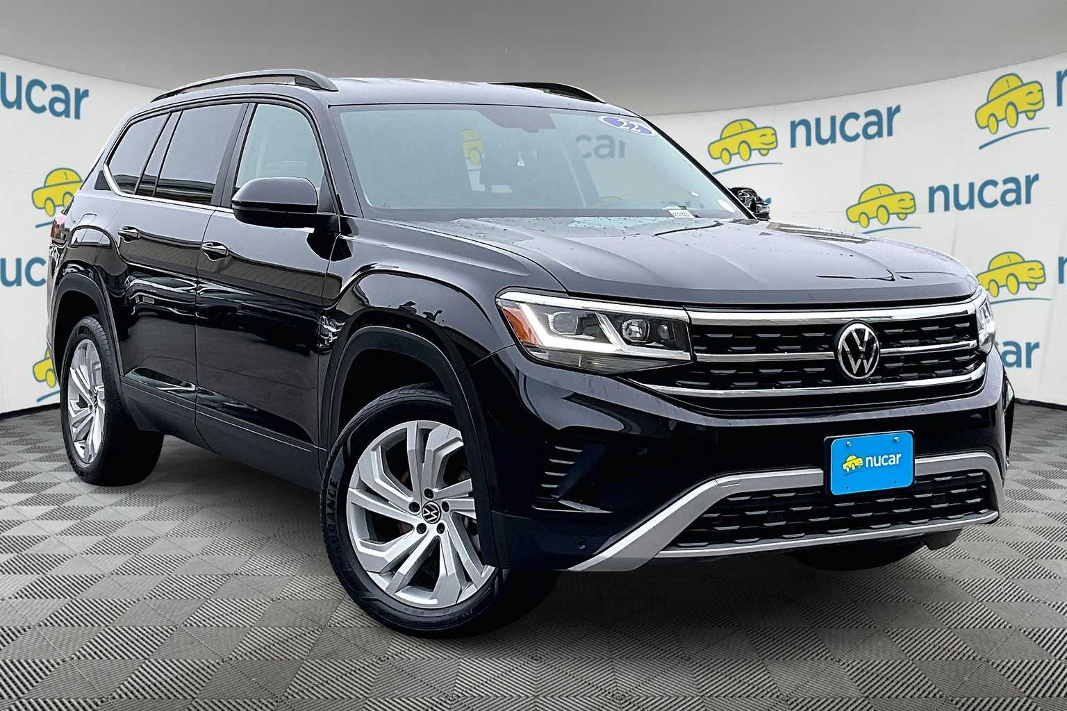2022 Volkswagen Atlas 3.6L V6 SE w/Technology