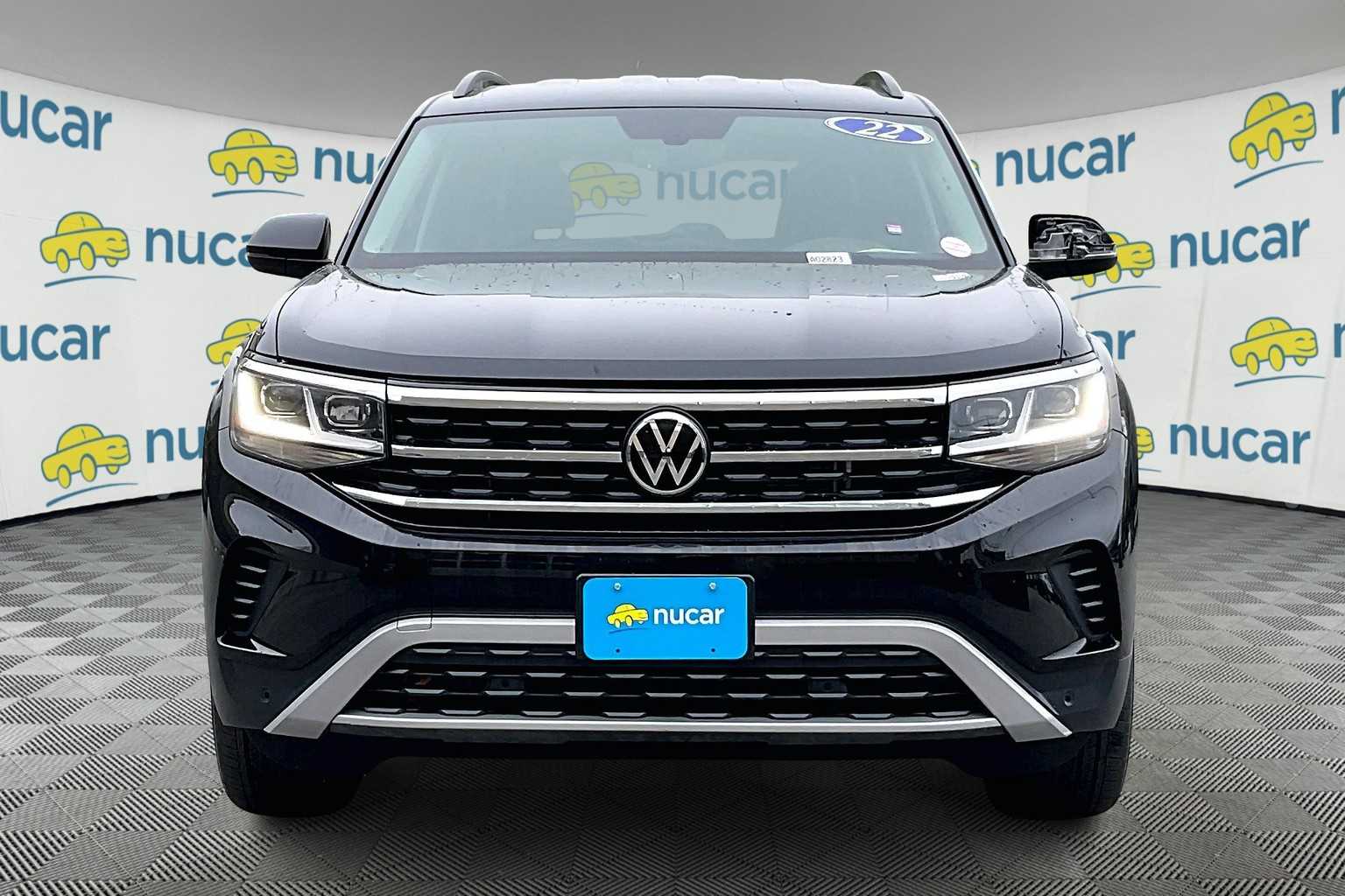 2022 Volkswagen Atlas 3.6L V6 SE w/Technology - Photo 2