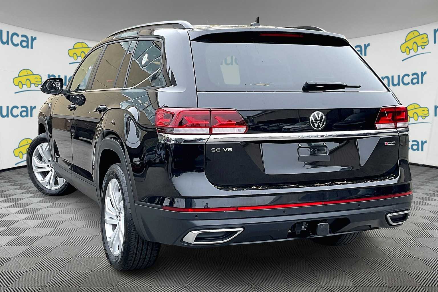 2022 Volkswagen Atlas 3.6L V6 SE w/Technology - Photo 3