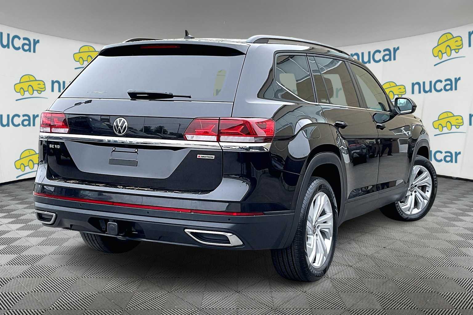 2022 Volkswagen Atlas 3.6L V6 SE w/Technology - Photo 5