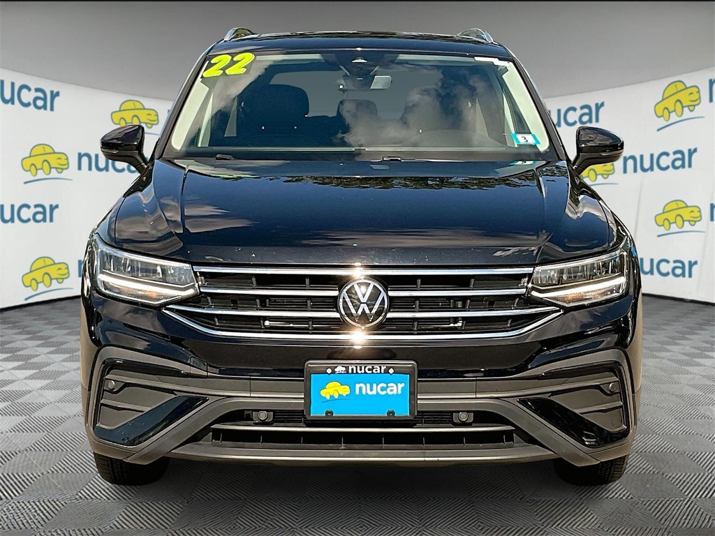2022 Volkswagen Tiguan 2.0T SE - Photo 2