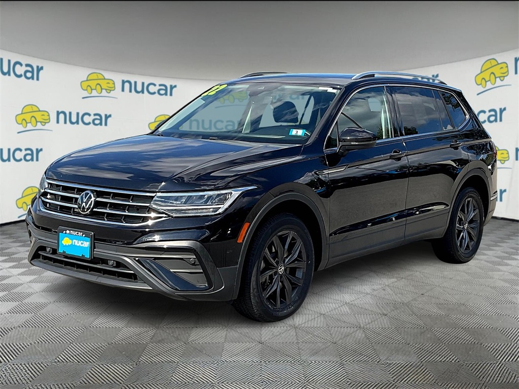 2022 Volkswagen Tiguan 2.0T SE - Photo 3