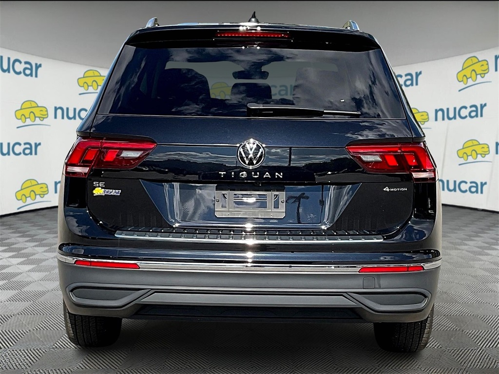 2022 Volkswagen Tiguan 2.0T SE - Photo 5