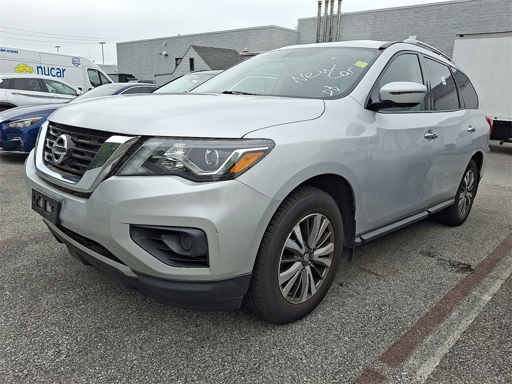 2018 Nissan Pathfinder S - Photo 3
