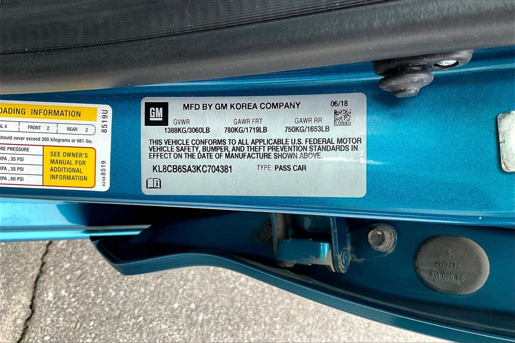 2019 Chevrolet Spark LS - Photo 29