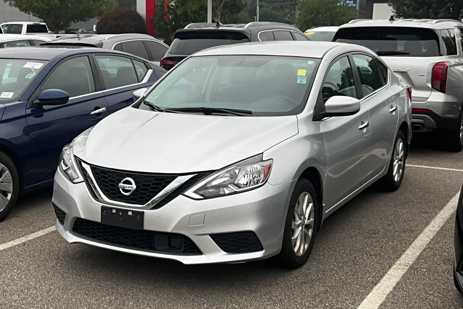 2019 Nissan Sentra S - Photo 3
