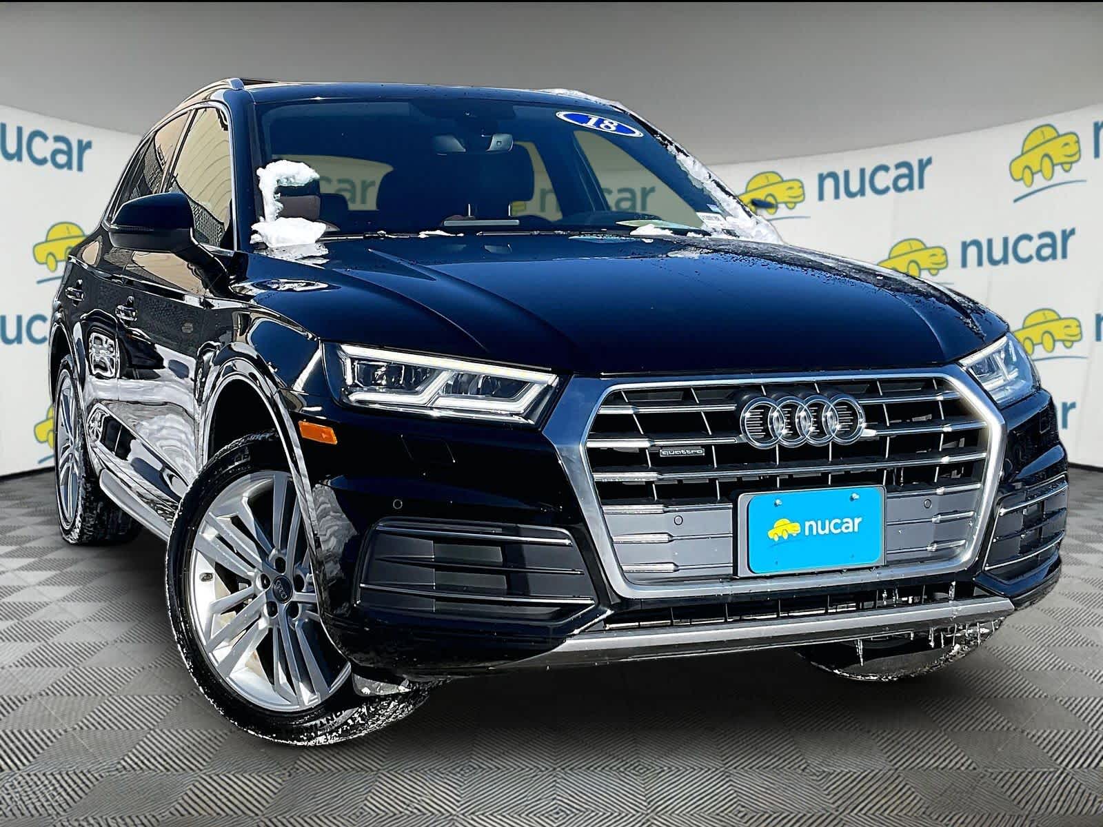 2018 Audi Q5 Premium Plus