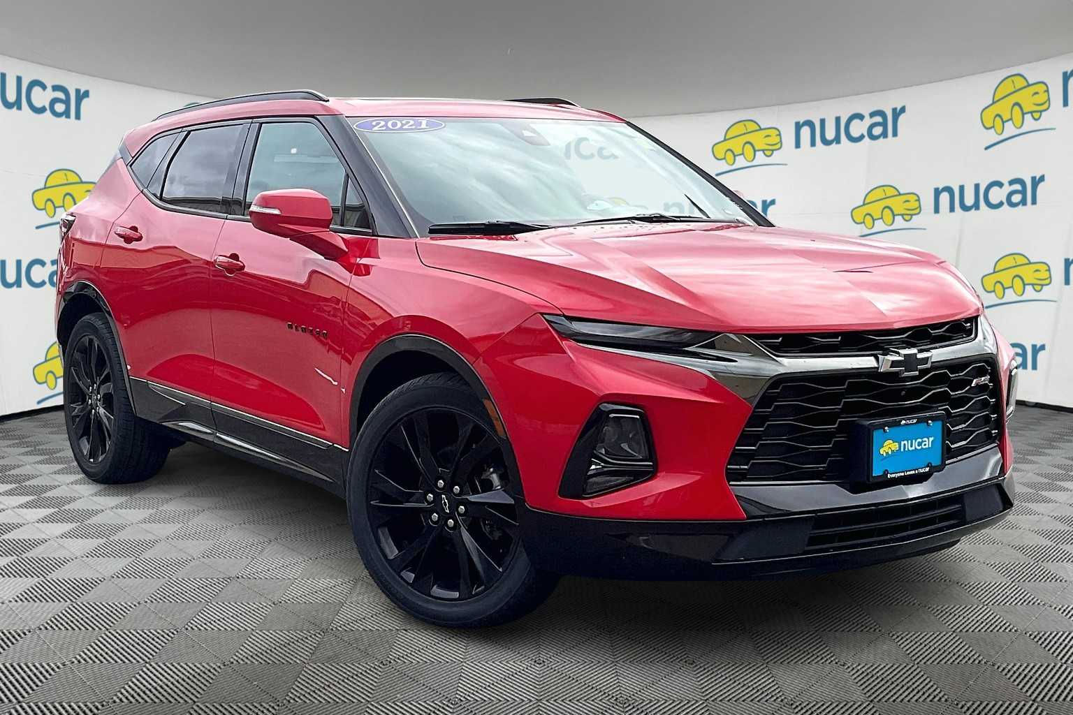 2021 Chevrolet Blazer RS