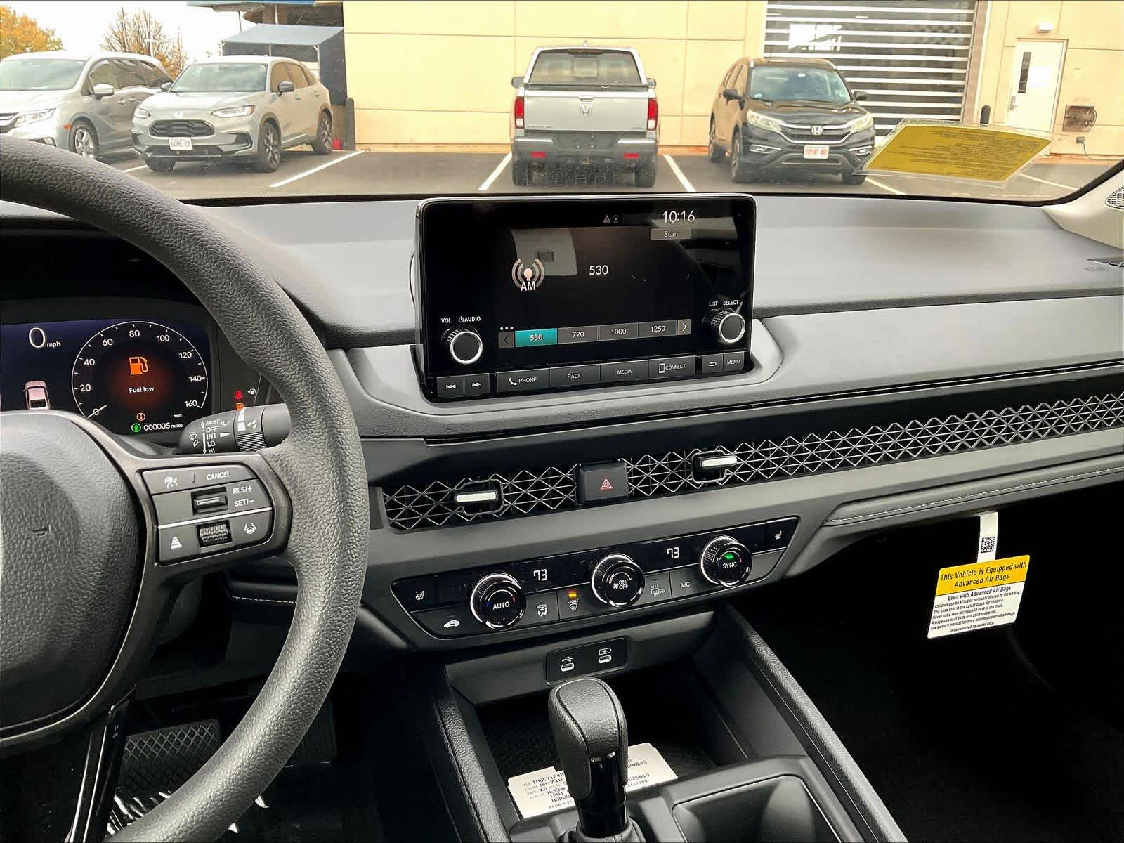 2025 Honda Accord SE - Photo 13