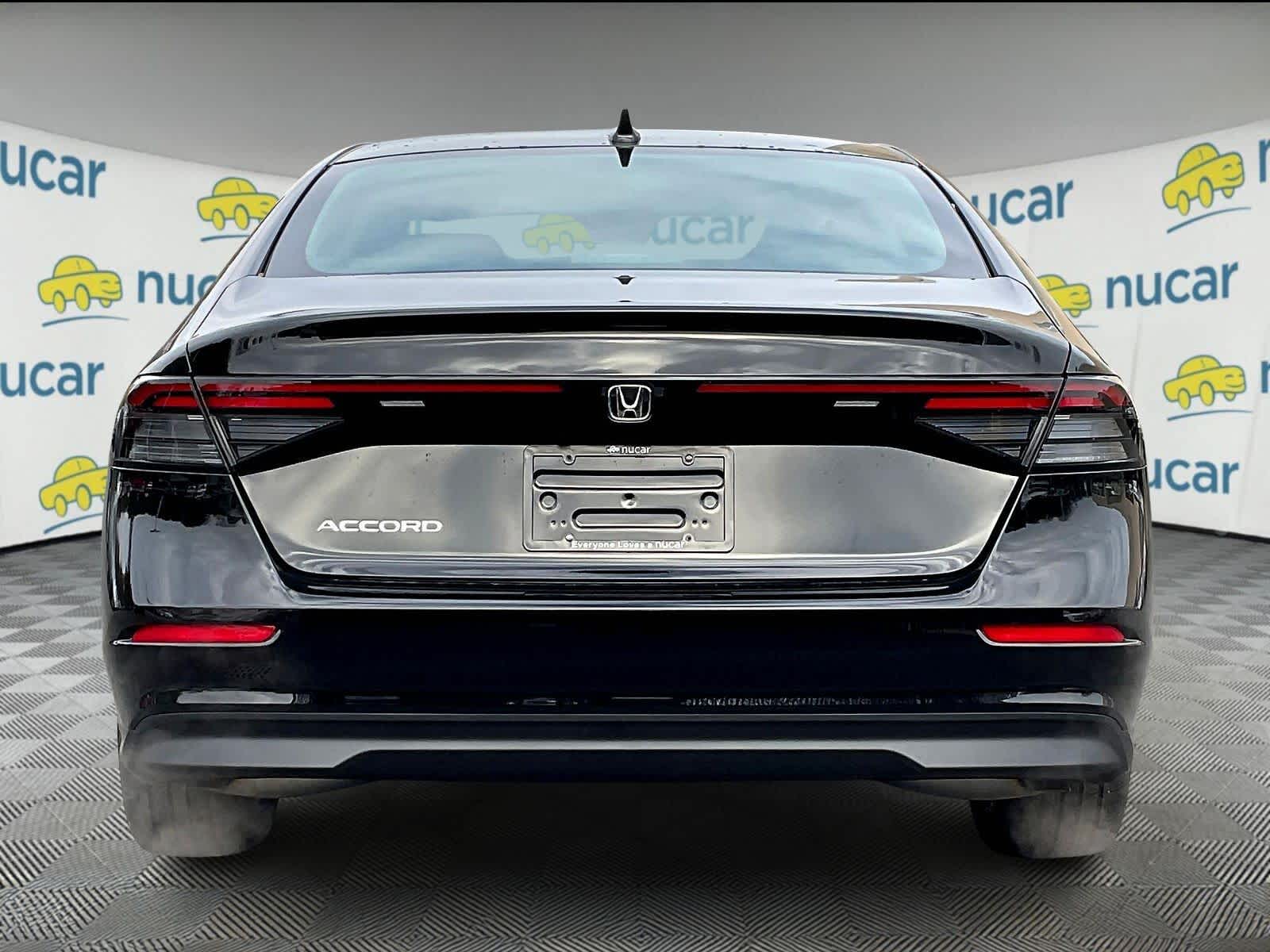 2025 Honda Accord SE - Photo 6