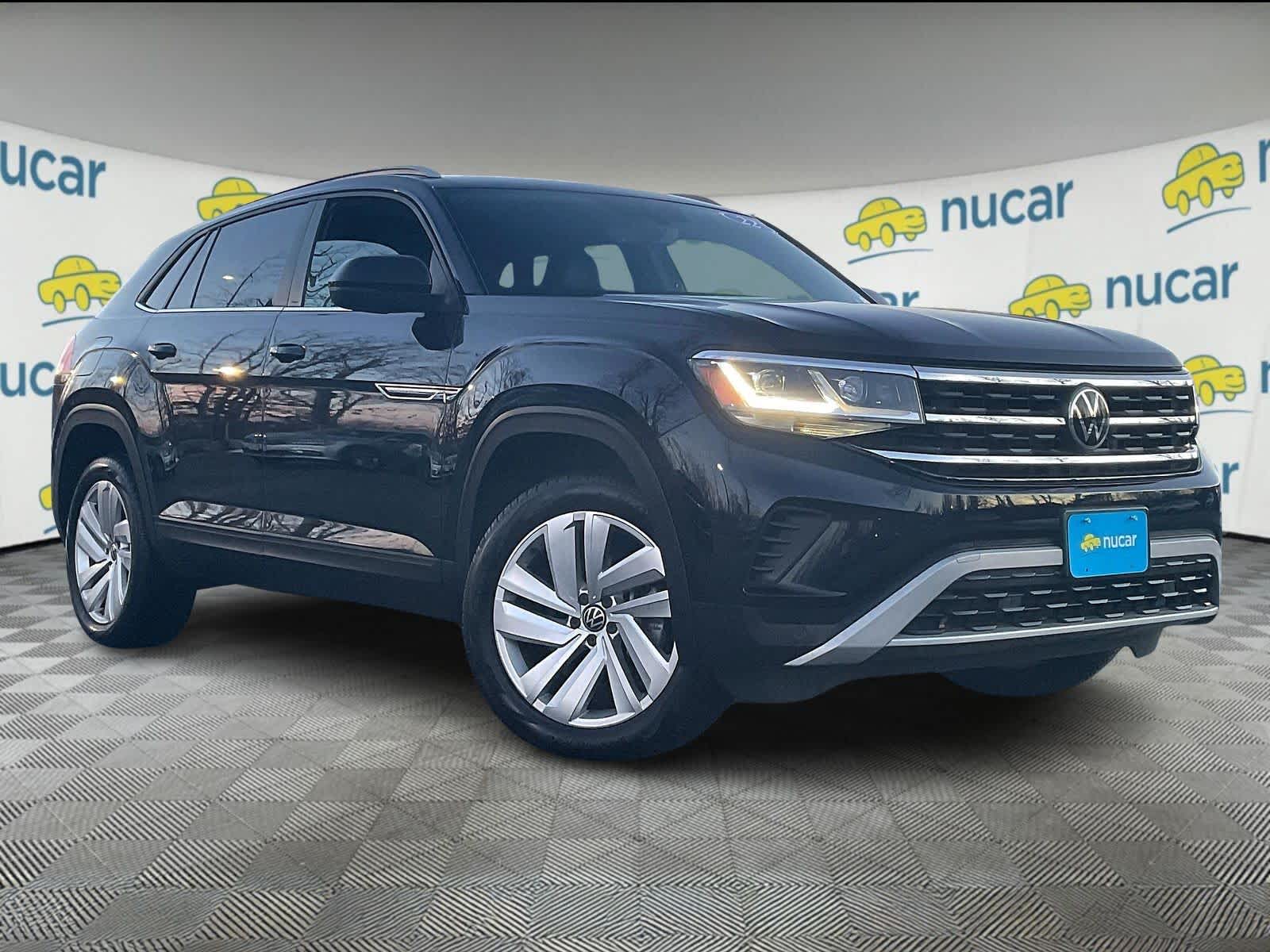 2022 Volkswagen Atlas Cross Sport 3.6L V6 SE w/Technology