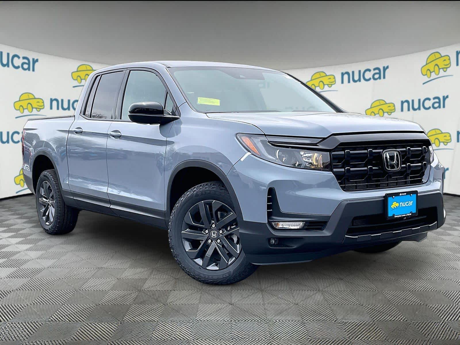2026 Honda Ridgeline Sport