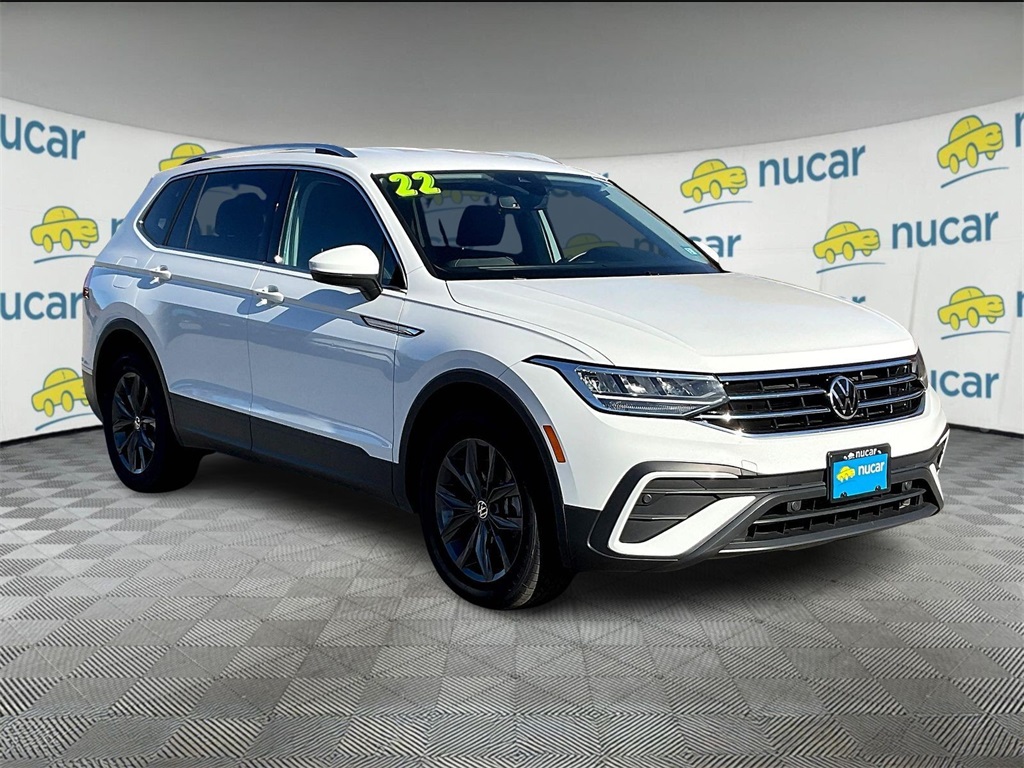 2022 Volkswagen Tiguan 2.0T SE
