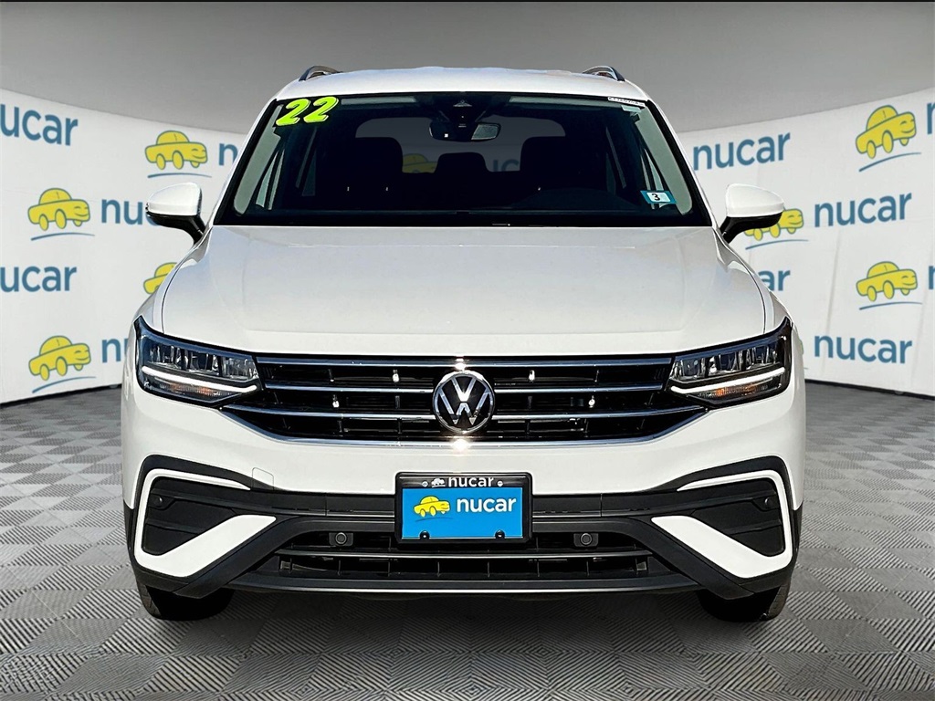 2022 Volkswagen Tiguan 2.0T SE - Photo 2