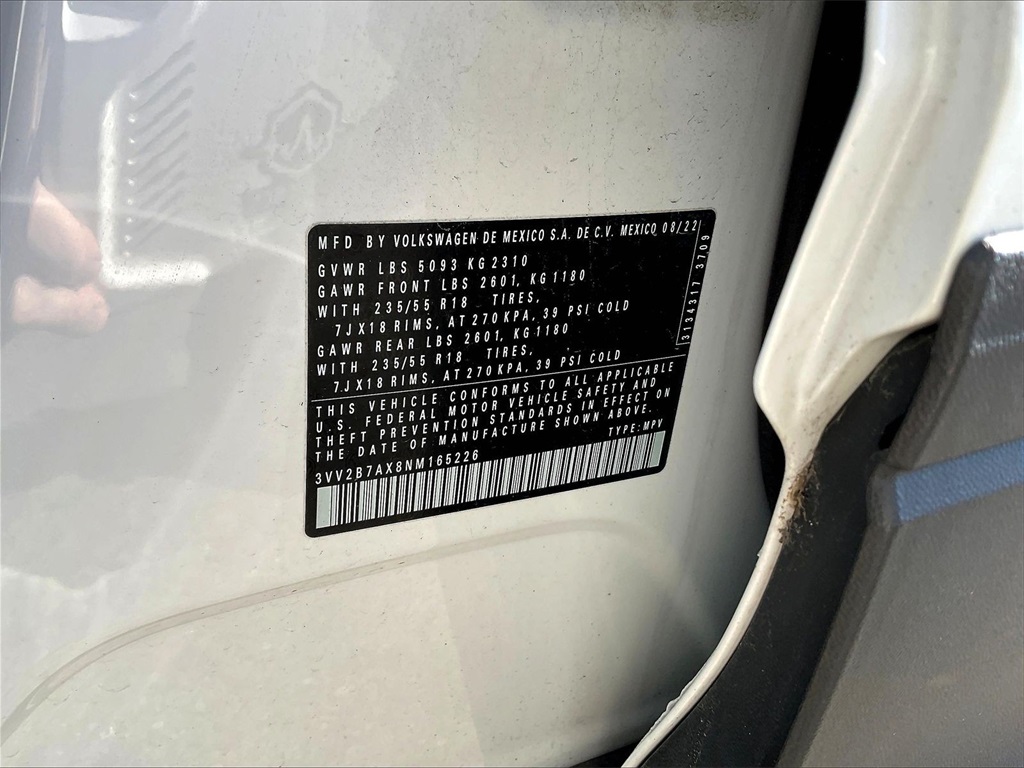 2022 Volkswagen Tiguan 2.0T SE - Photo 30