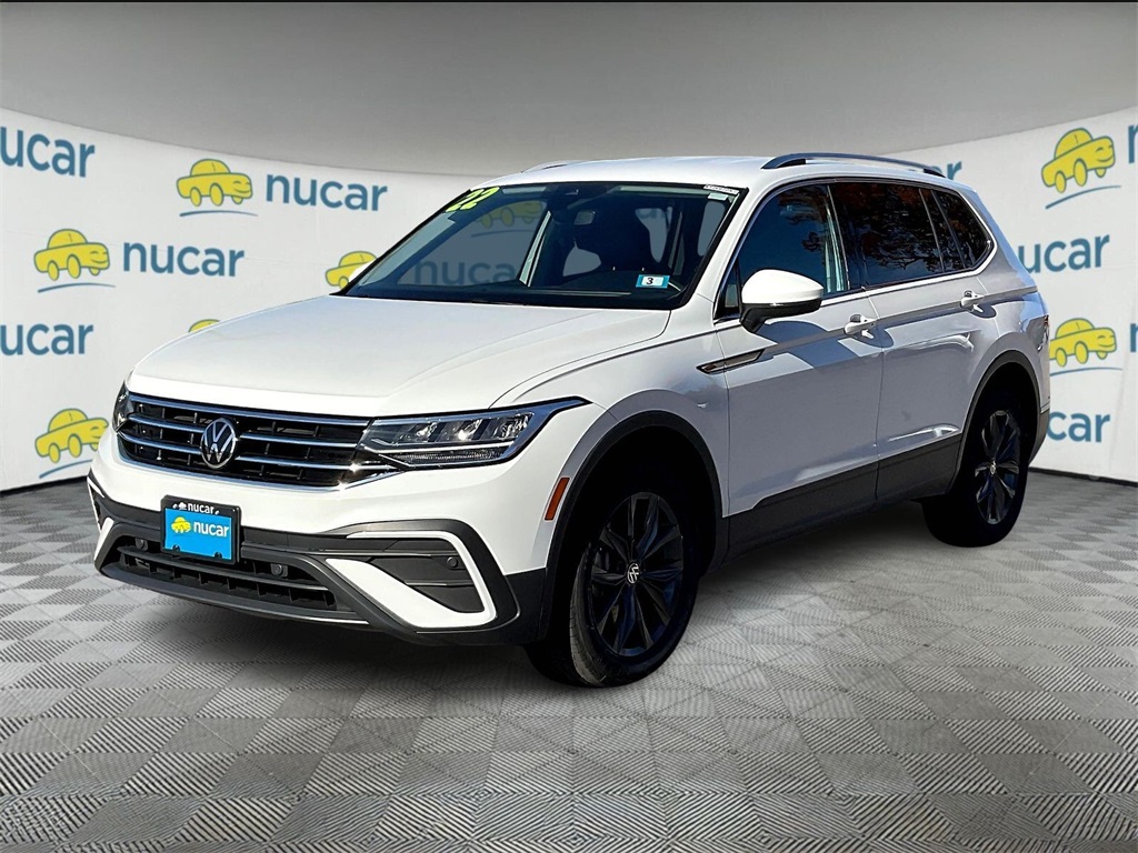 2022 Volkswagen Tiguan 2.0T SE - Photo 3
