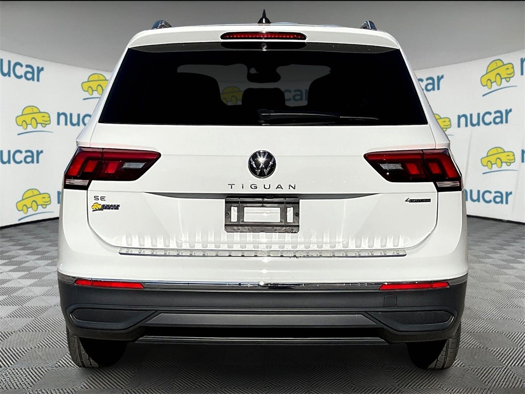 2022 Volkswagen Tiguan 2.0T SE - Photo 5