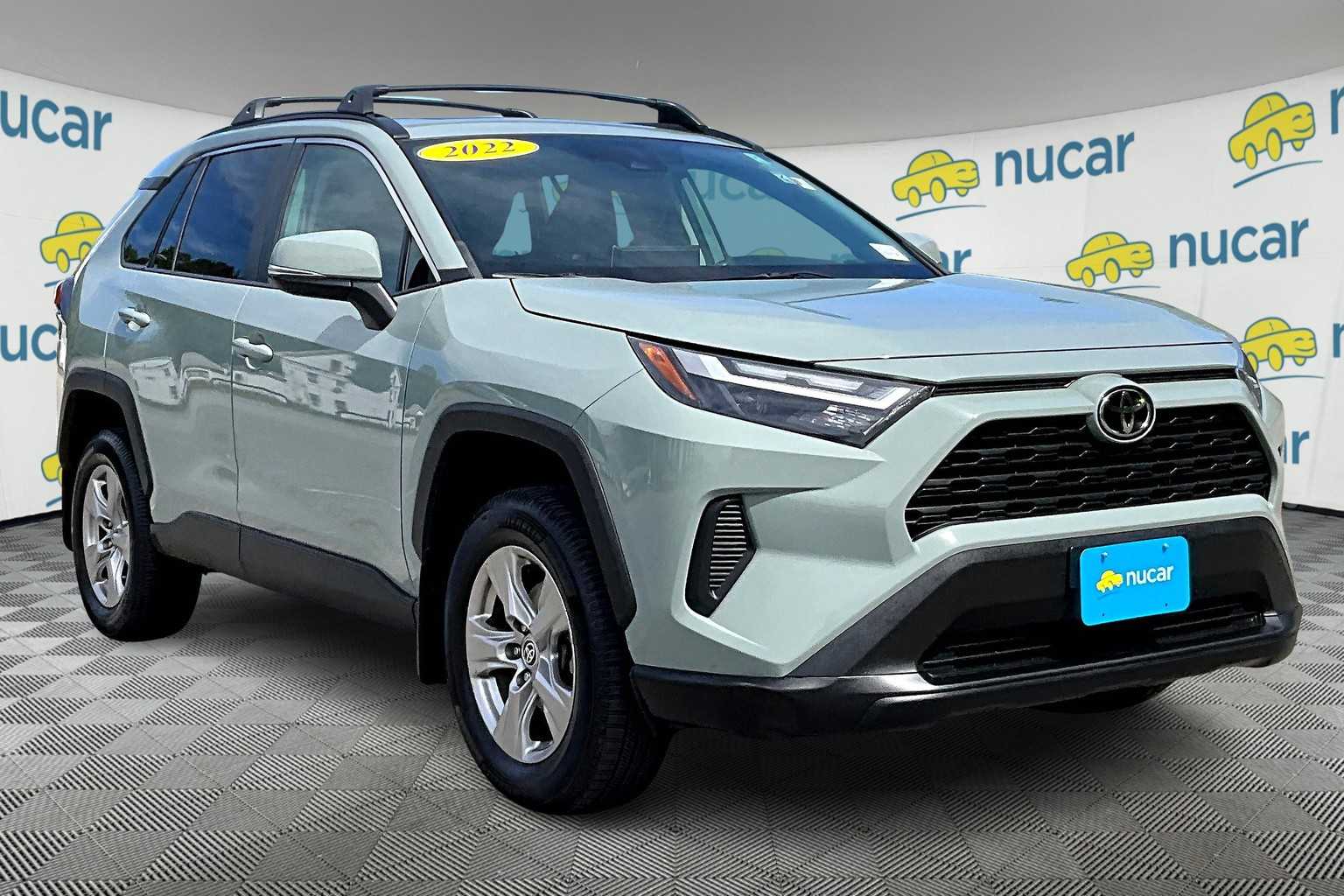 2022 Toyota RAV4 XLE