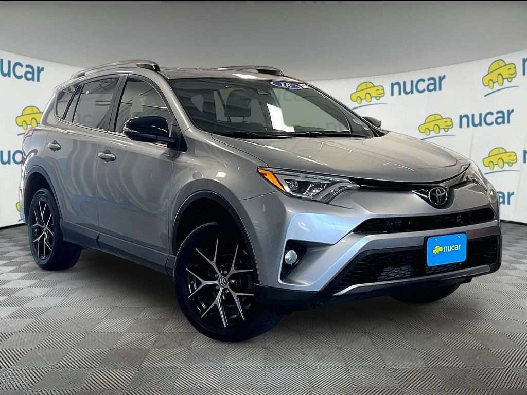 2018 Toyota RAV4 SE