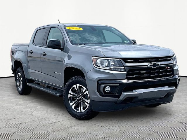 2022 Chevrolet Colorado Z71