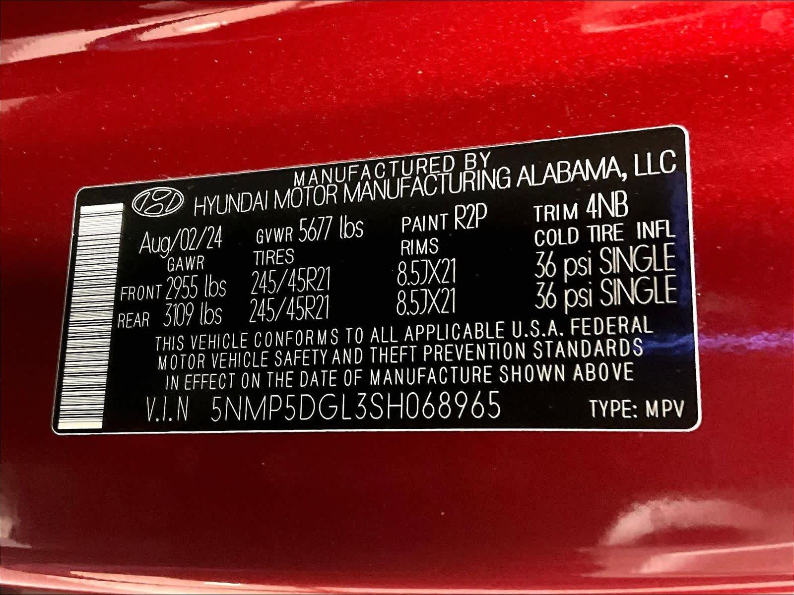 2025 Hyundai Santa Fe Calligraphy - Photo 56