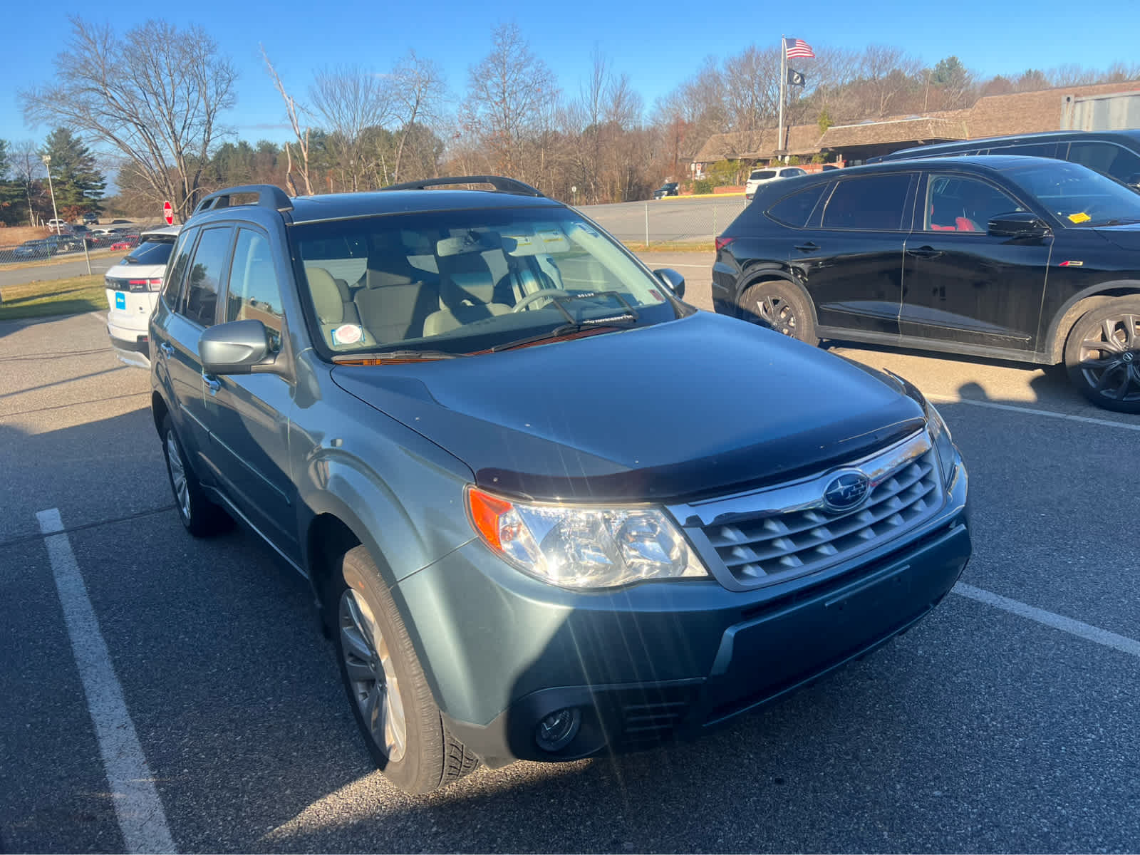 2011 Subaru Forester 2.5X Limited