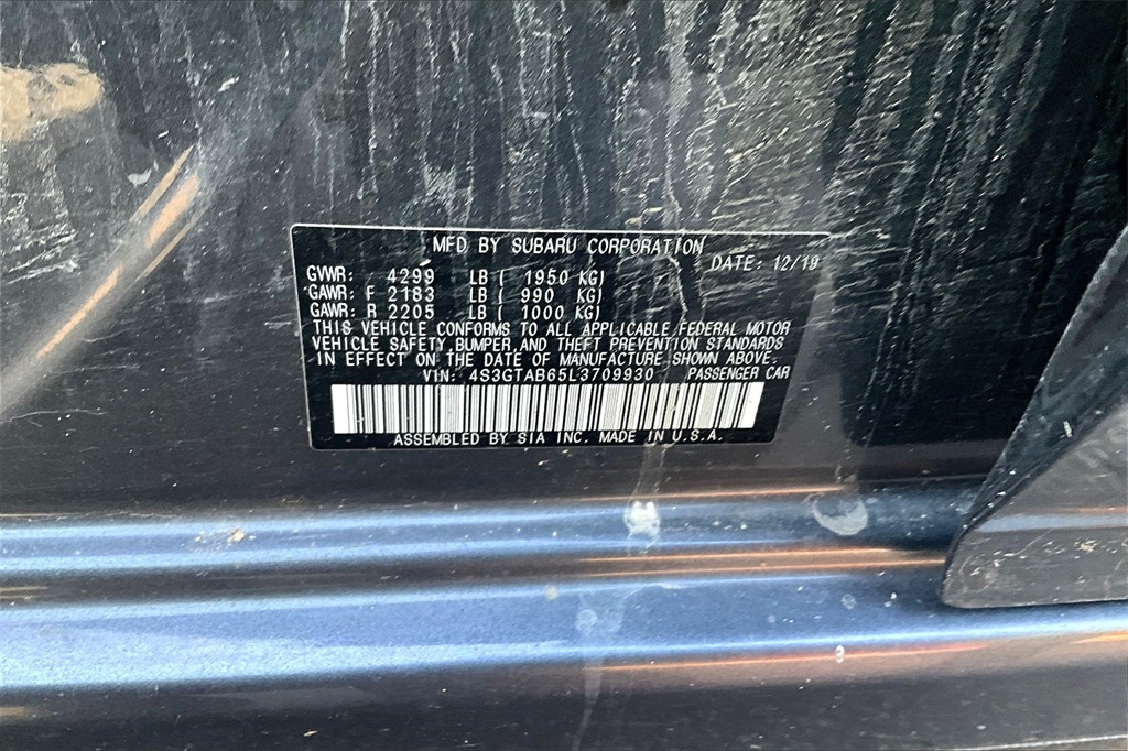 2020 Subaru Impreza Base - Photo 6