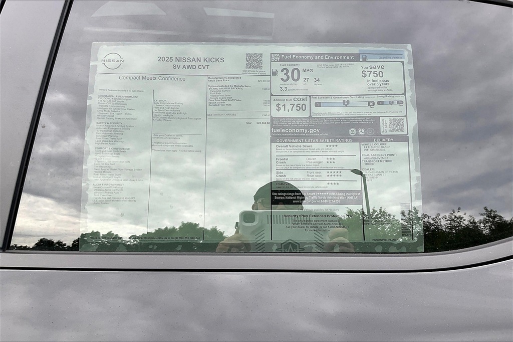 2025 Nissan Kicks SV - Photo 17