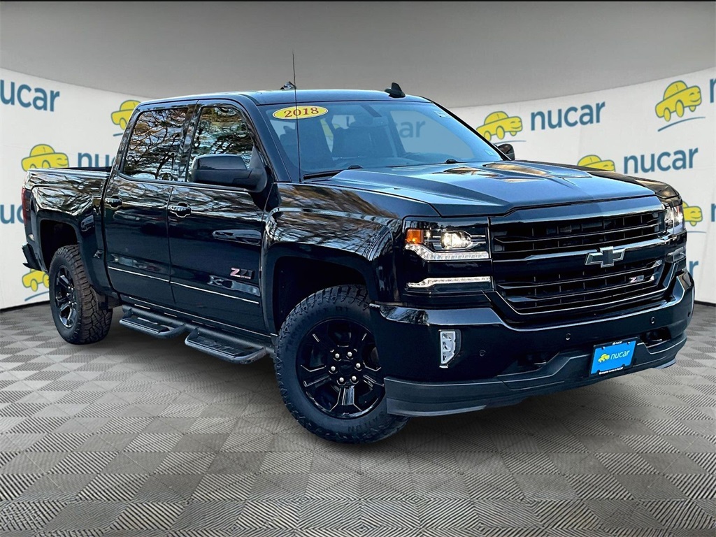 2018 Chevrolet Silverado 1500 LTZ
