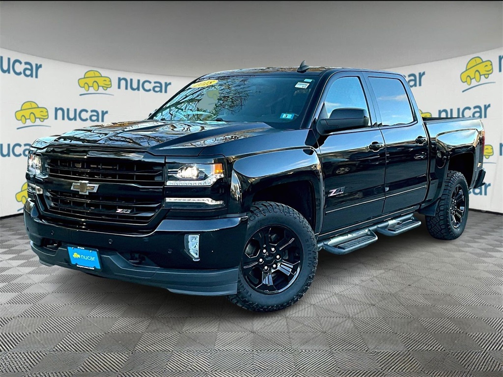 2018 Chevrolet Silverado 1500 LTZ - Photo 3