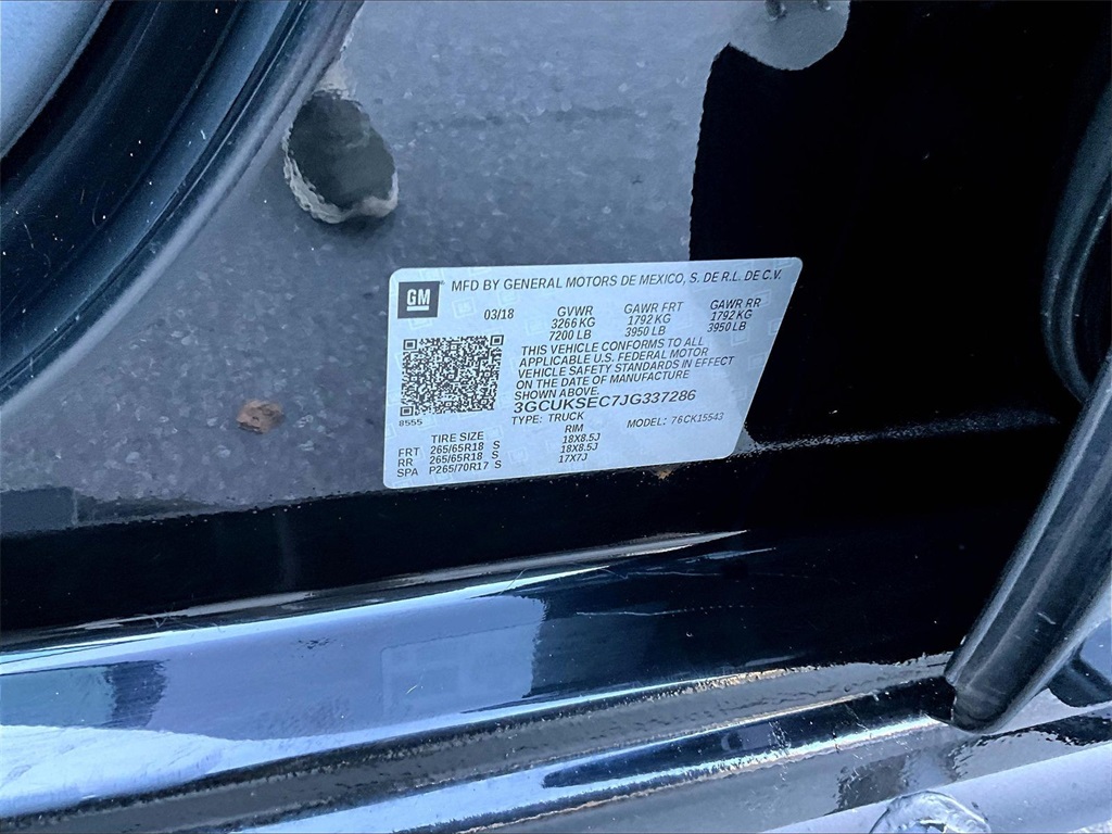 2018 Chevrolet Silverado 1500 LTZ - Photo 36