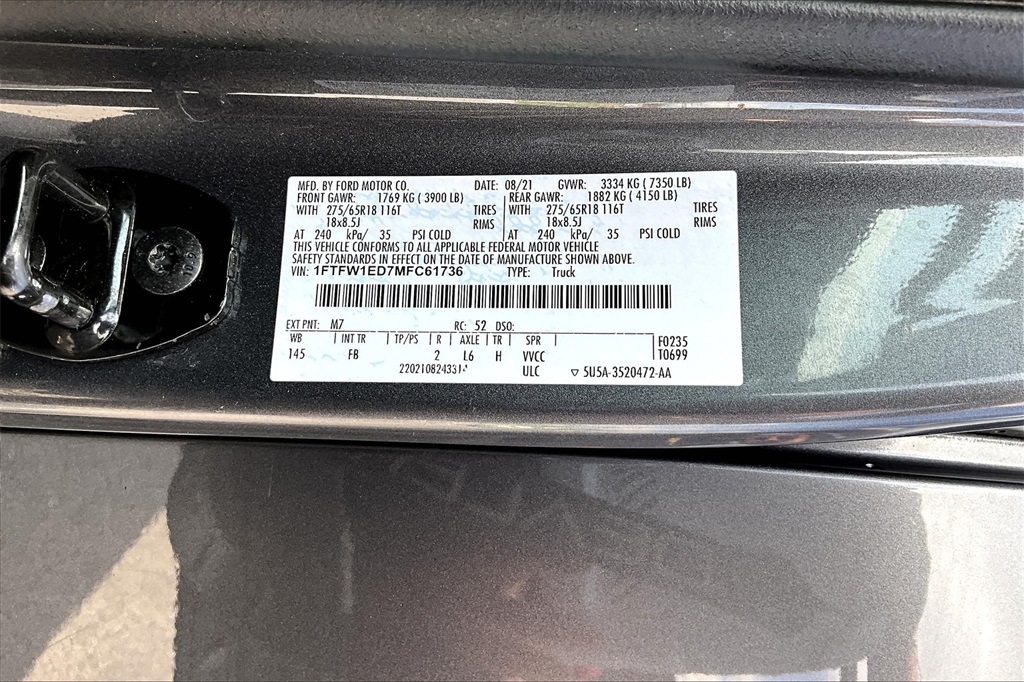 2021 Ford F-150 XLT - Photo 37