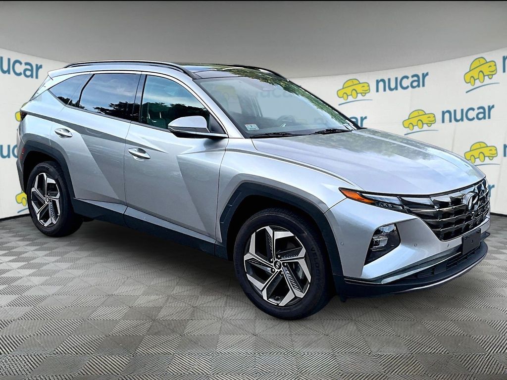 2022 Hyundai Tucson Limited