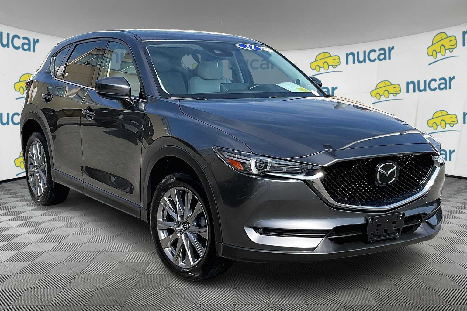 2021 Mazda CX-5 Grand Touring - Photo 1