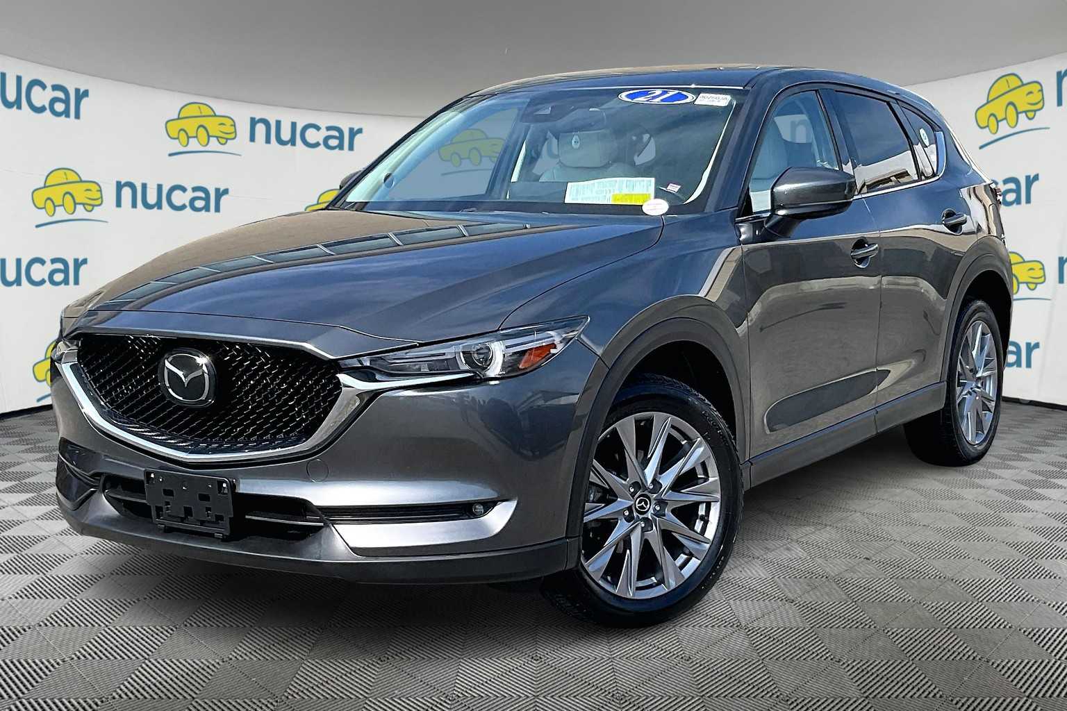 2021 Mazda CX-5 Grand Touring - Photo 3