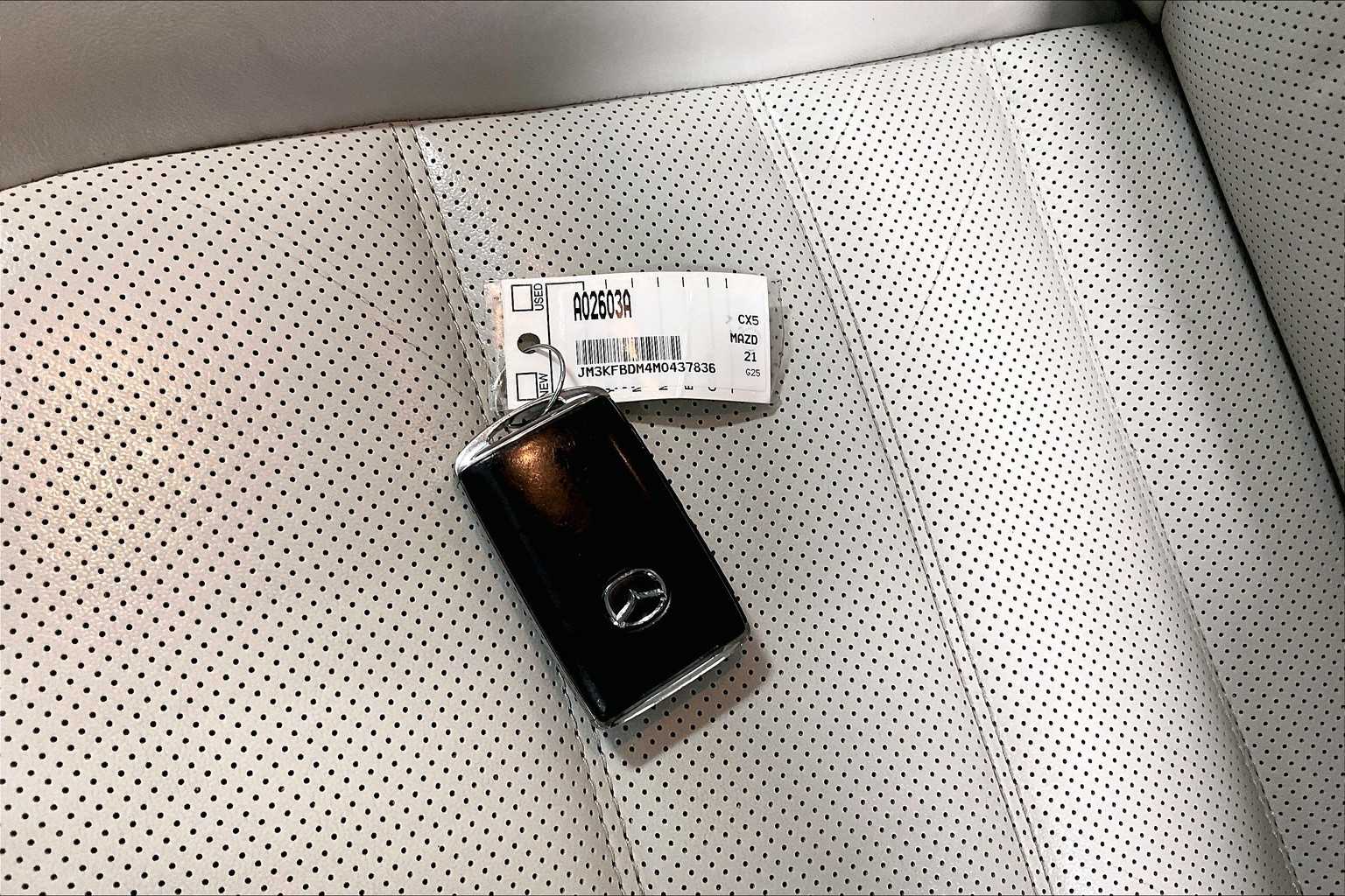 2021 Mazda CX-5 Grand Touring - Photo 31