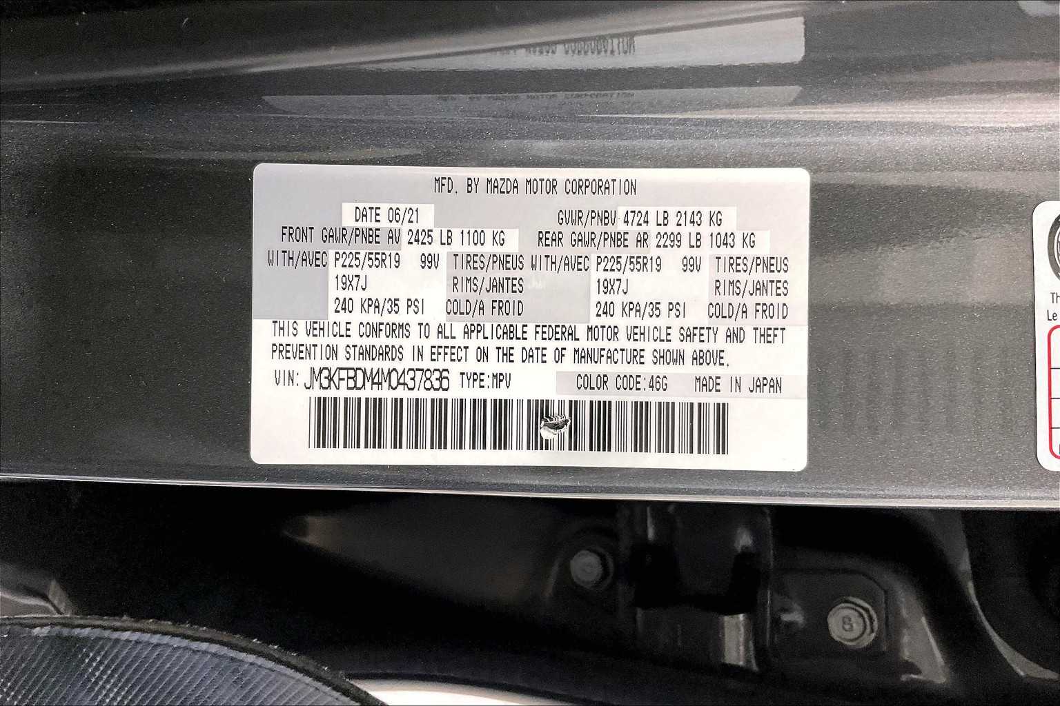 2021 Mazda CX-5 Grand Touring - Photo 36