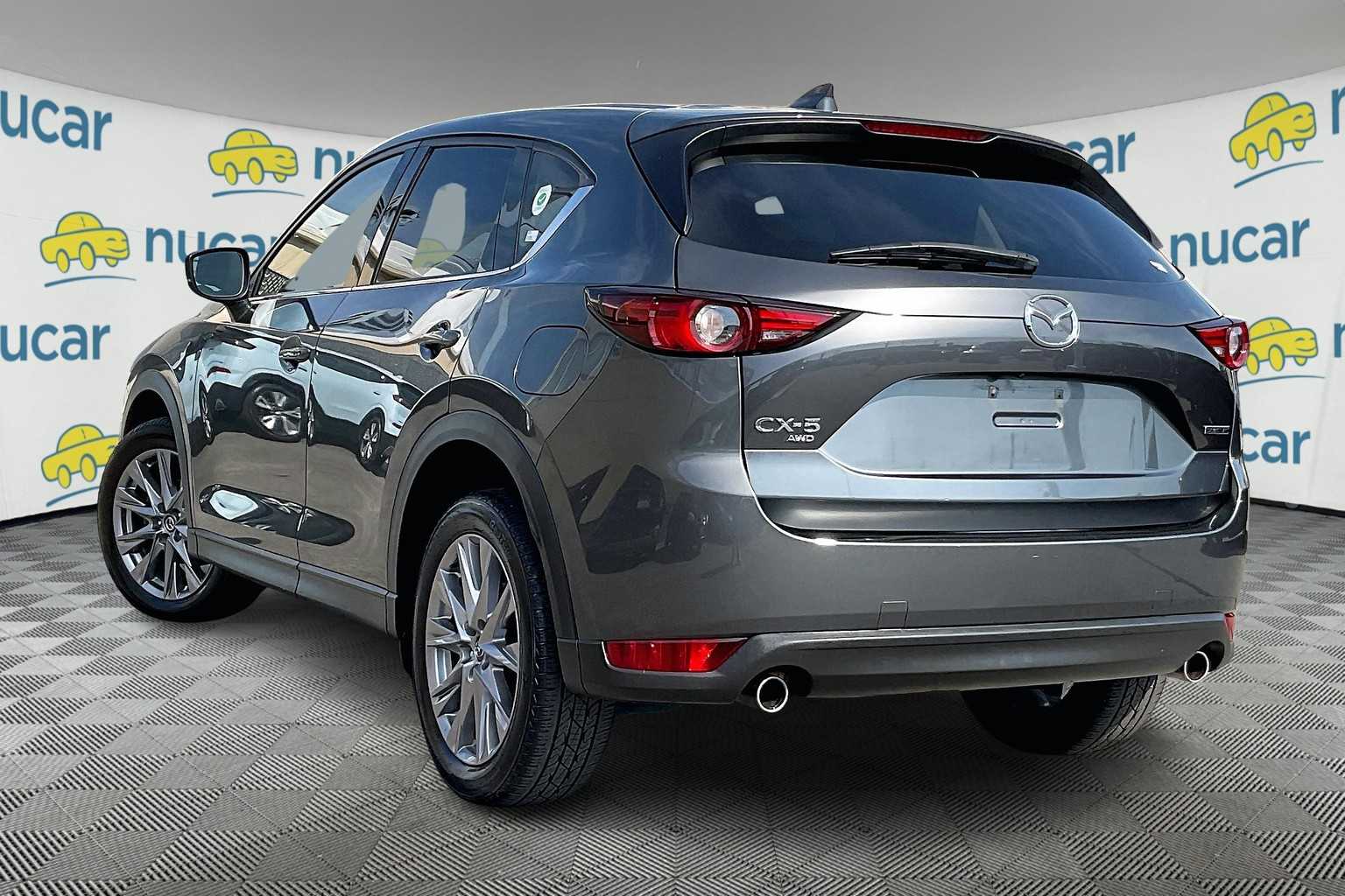 2021 Mazda CX-5 Grand Touring - Photo 4