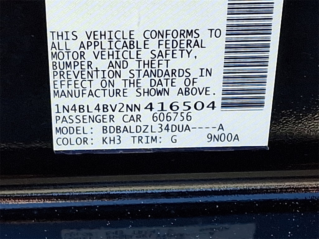 2022 Nissan Altima 2.5 S - Photo 28