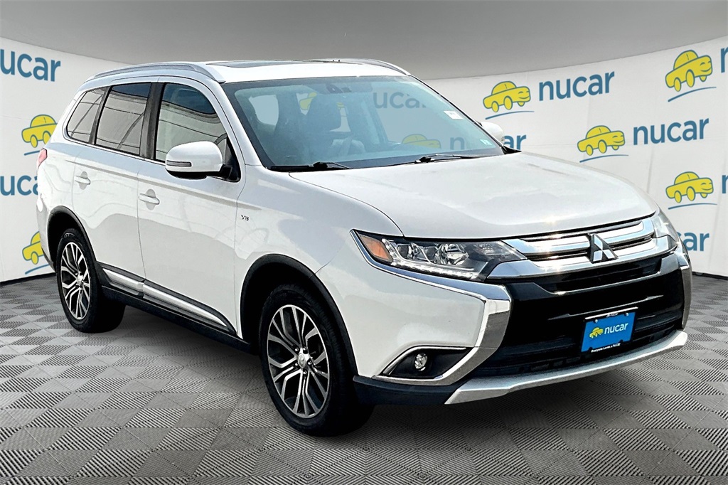2017 Mitsubishi Outlander GT