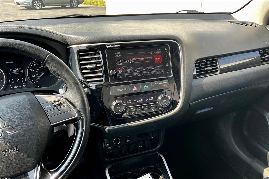 2017 Mitsubishi Outlander GT - Photo 18