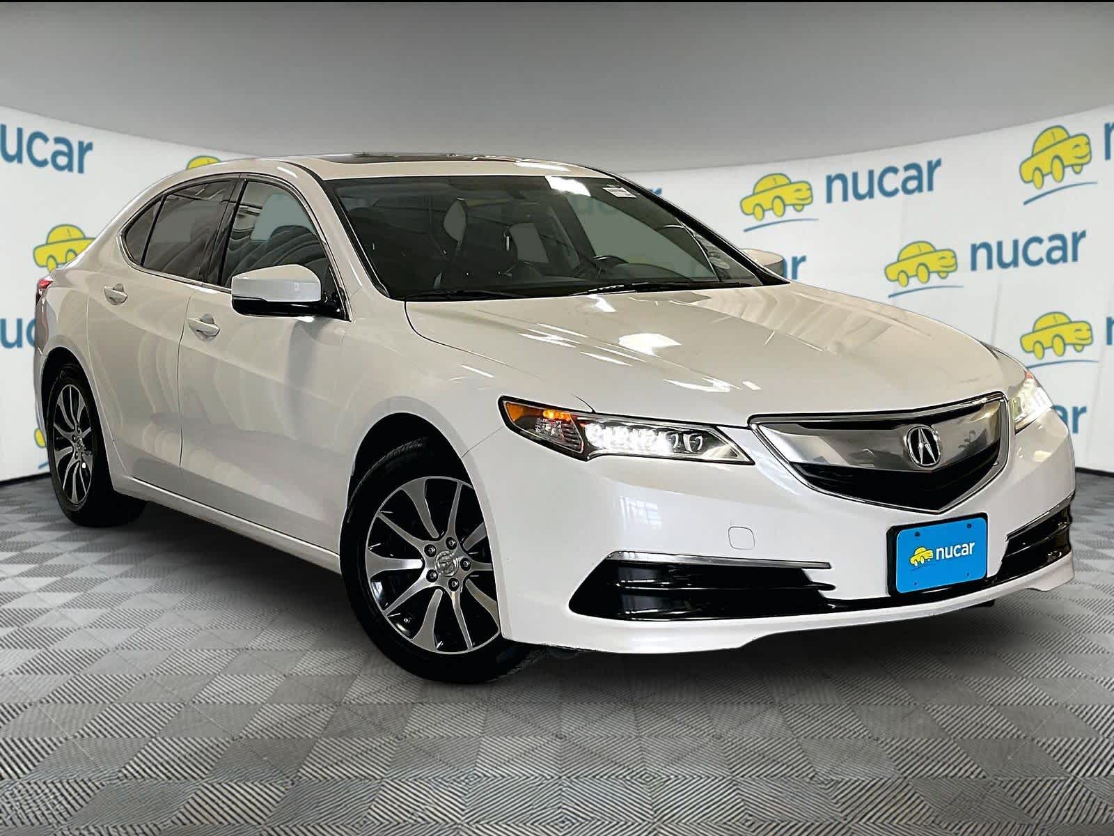 2016 Acura TLX 