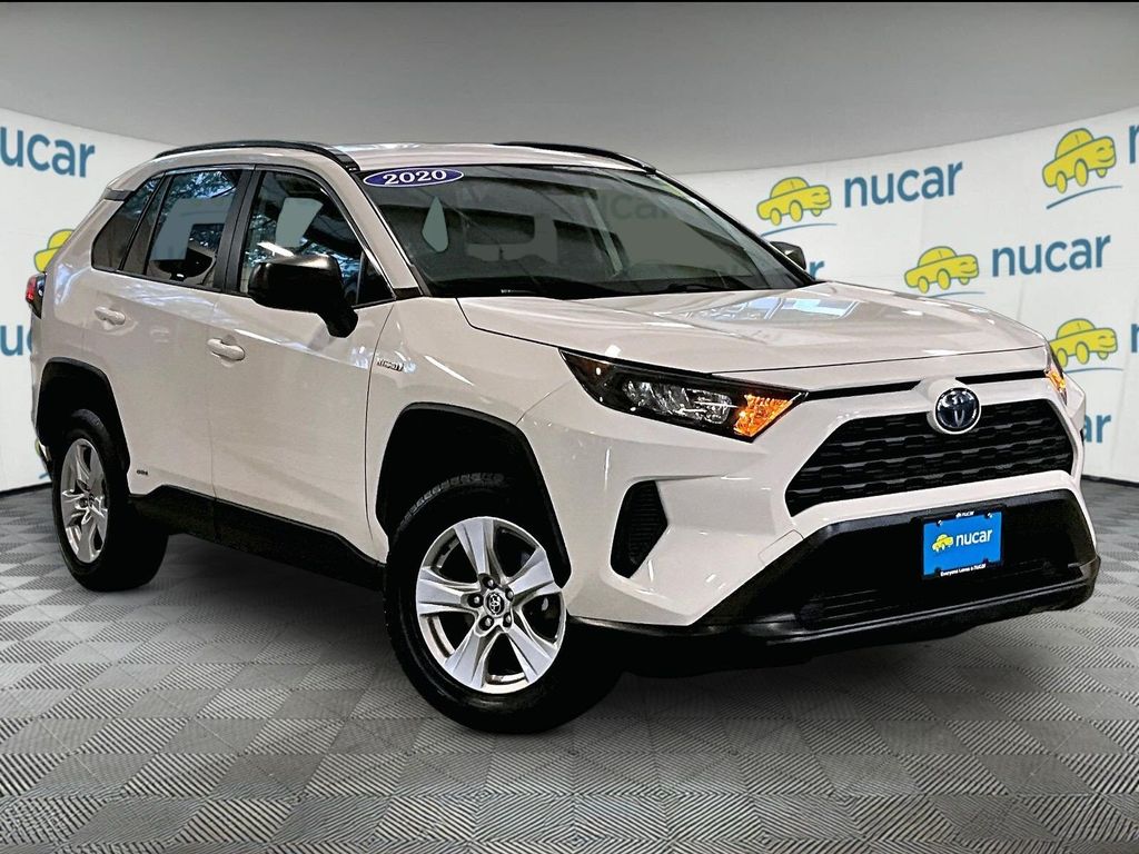 2020 Toyota RAV4 Hybrid LE